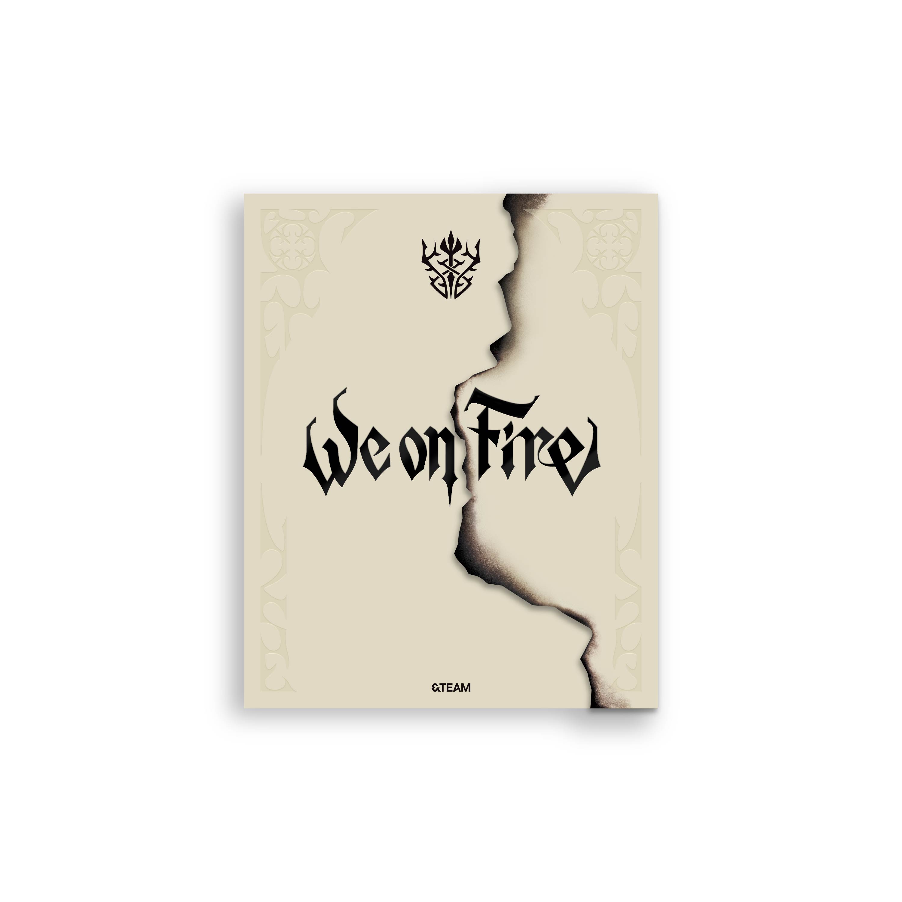 &TEAM We on Fire Makestar ペンサトレカ セット &TEAM 3rd EP 『We on Fire』 LIMITED EDITION | MAKESTAR